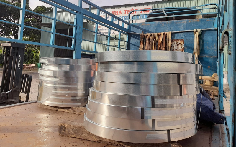 Thép TGP cam kết chất lượng và uy tín trong từng đơn hàng thép