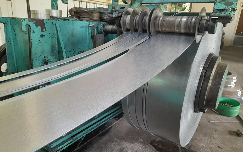 Gia công thép toàn diện cho doanh nghiệp sản xuất