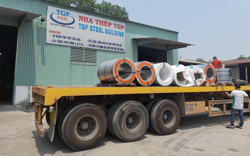 Thép TGP cam kết chất lượng và uy tín trong từng đơn hàng thép